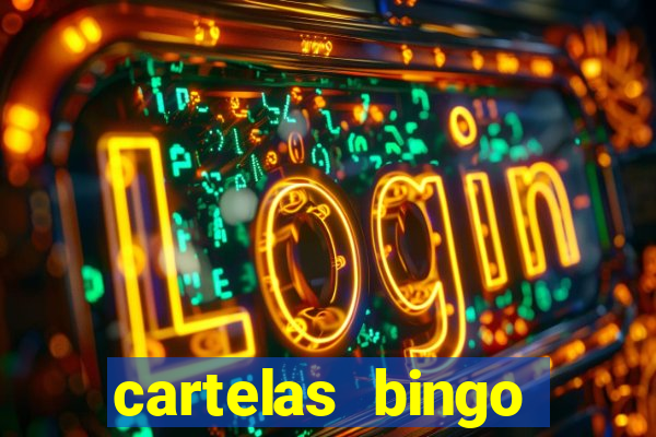 cartelas bingo imprimir gratis